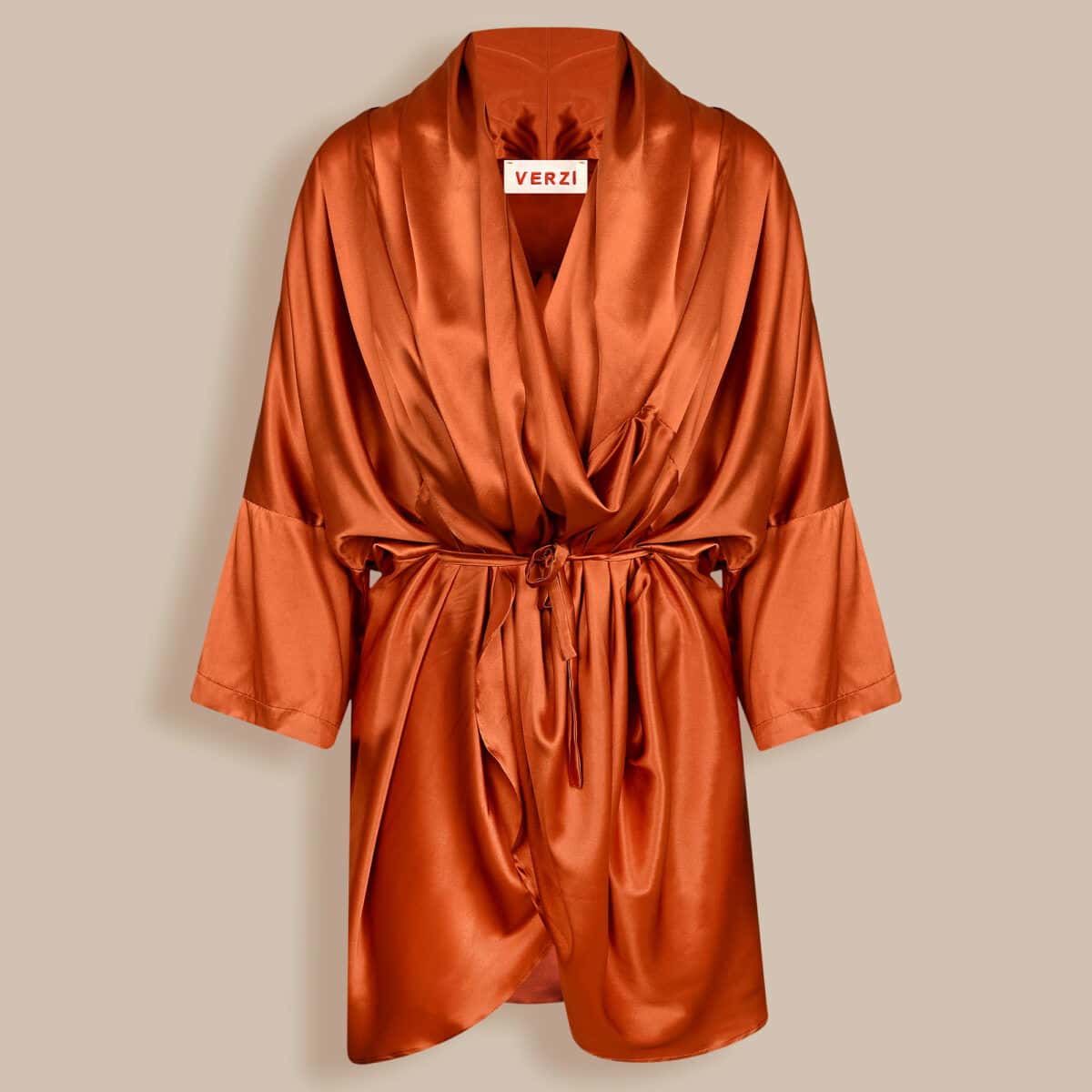 JAPANESE KIMONO - Orange