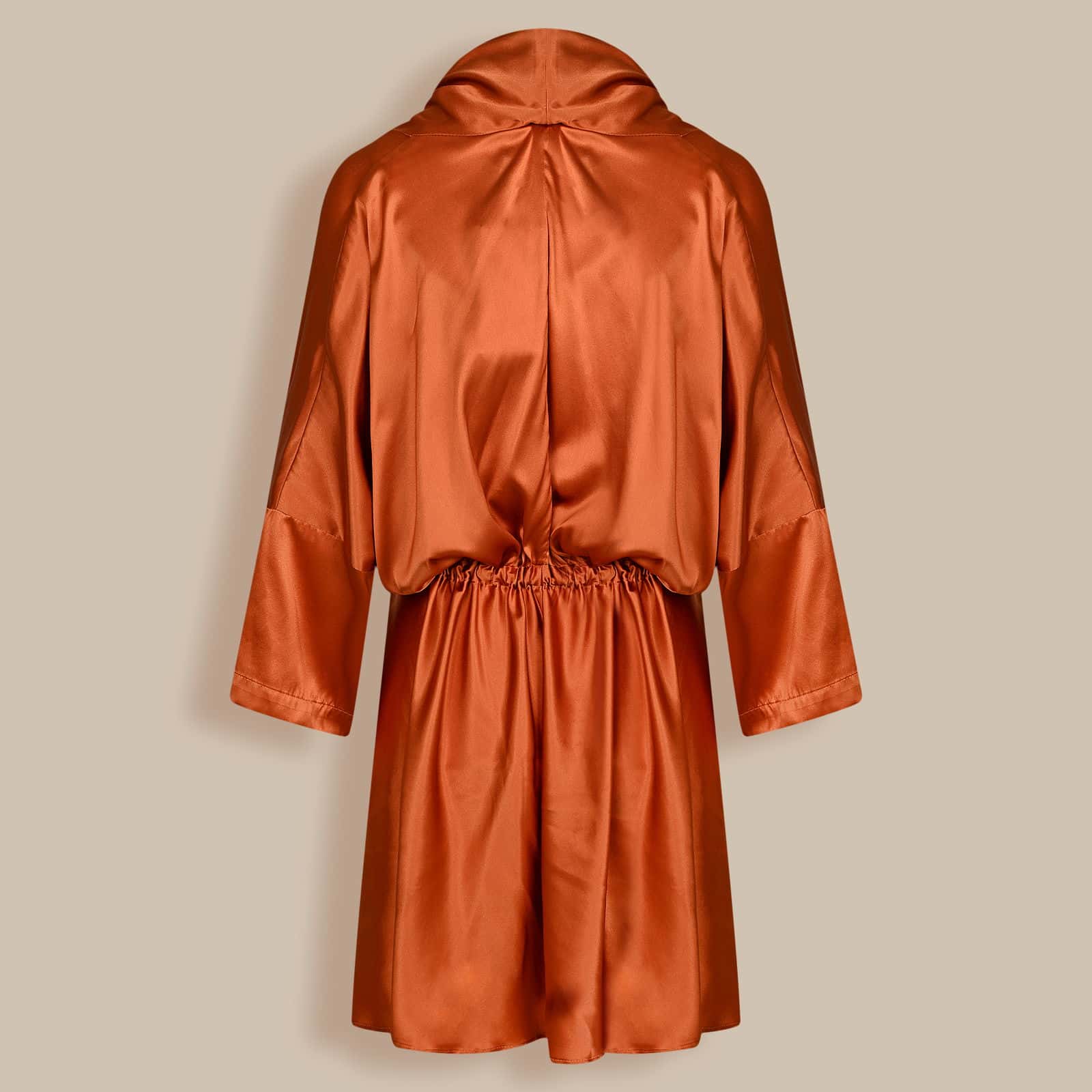 JAPANESE KIMONO - Orange