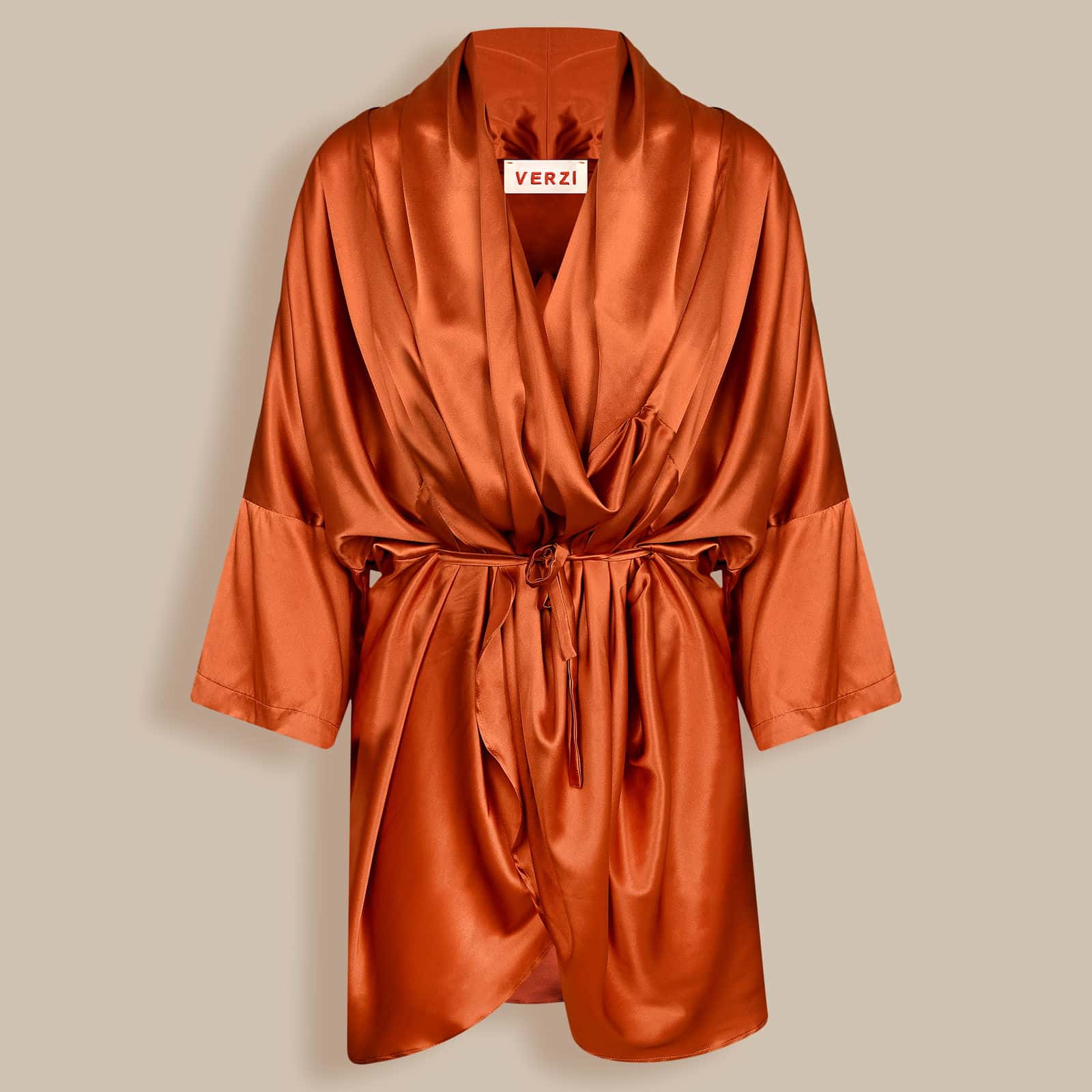 JAPANESE KIMONO - Orange