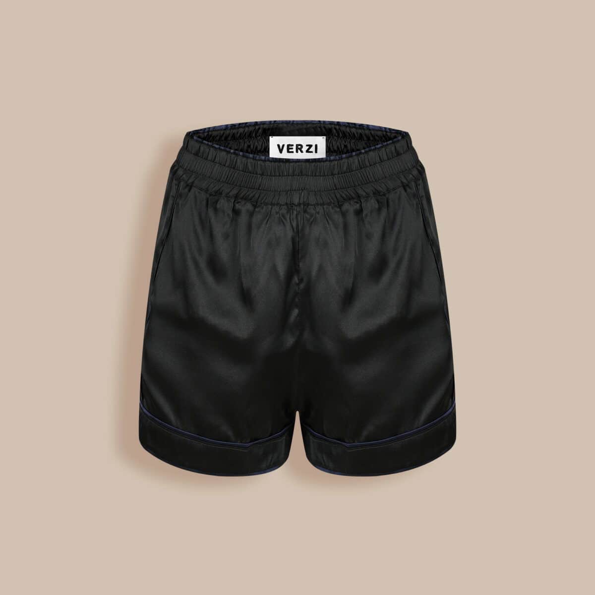SILK SHORTS - Black