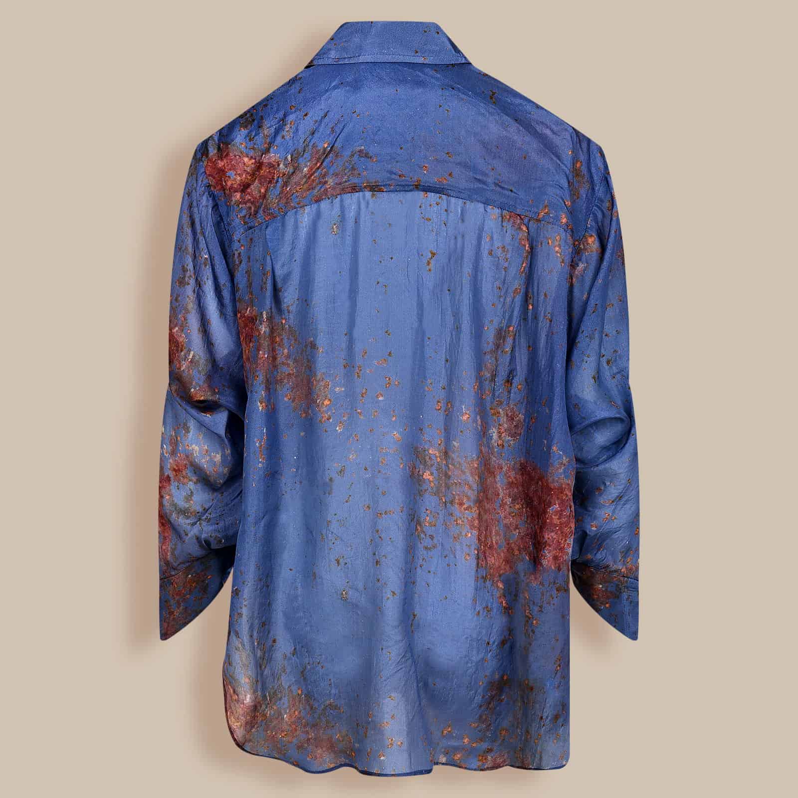 DUNE SILK SET - Blue Rust - Image 2